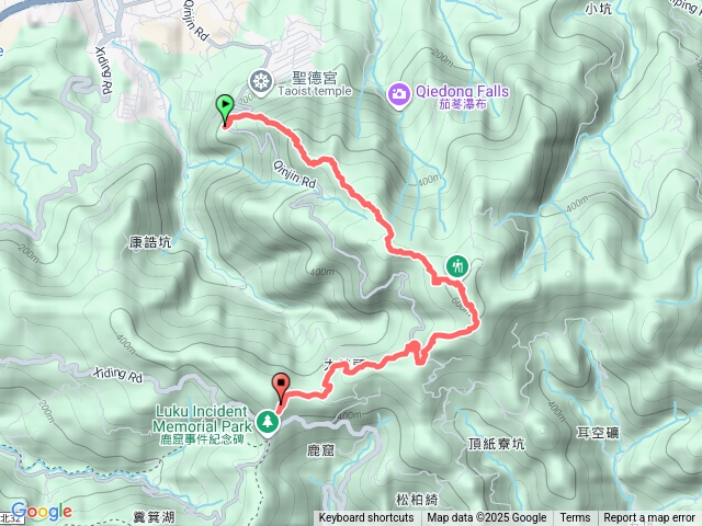 天秀宮-大尖山、四分尾山步道-光明寺