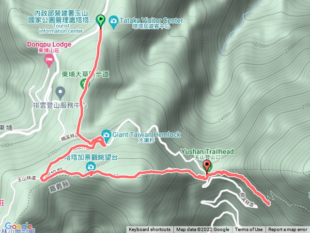 麟趾山+玉山登山口