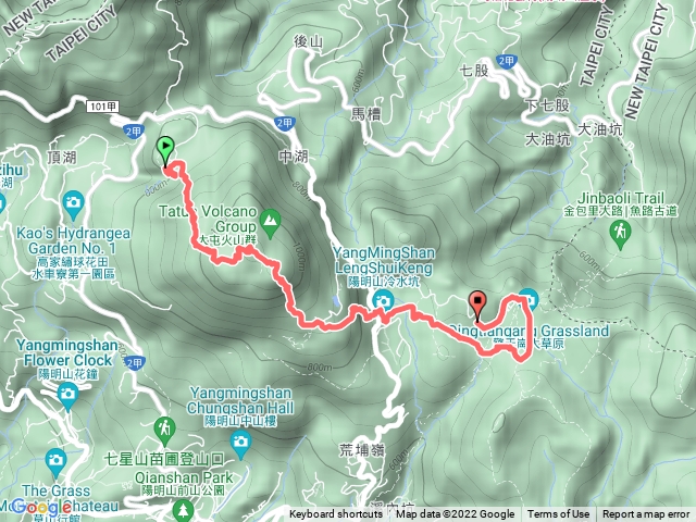 2021年臺北大縱走：尋寶任務臺北大縱走第三段：小油坑至風櫃口202208201655