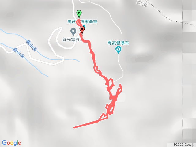 馬武督探索森林1090802