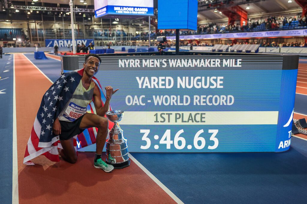 【賽事】Millrose Games見證美國中長跑崛起！Nuguse 與 Fisher 改寫世界紀錄