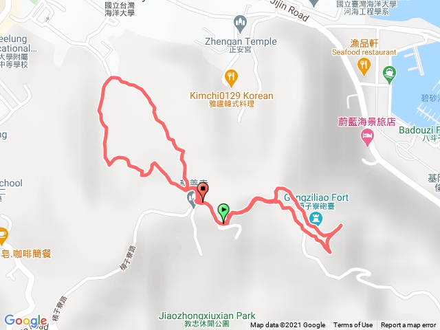 20210330槓子寮及龍崗步道來回