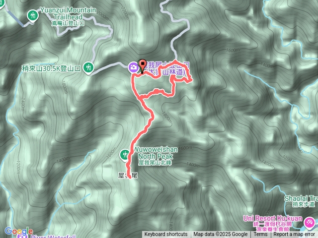 屋我尾山14（北0.6）