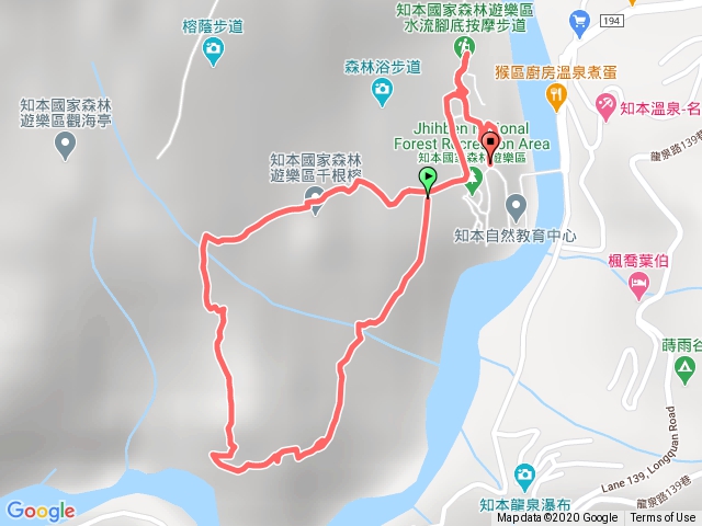 知本遊樂區步道群