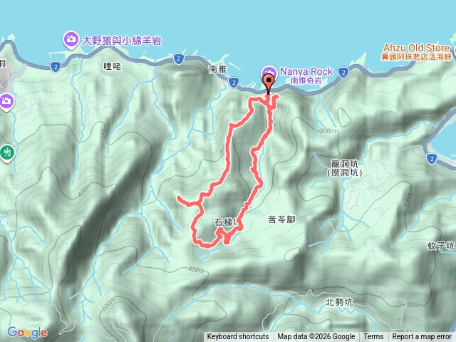 115.2.22 黃金八稜 雙鬼小霸尖 石梯坑山 加碼老鷹岩預覽圖