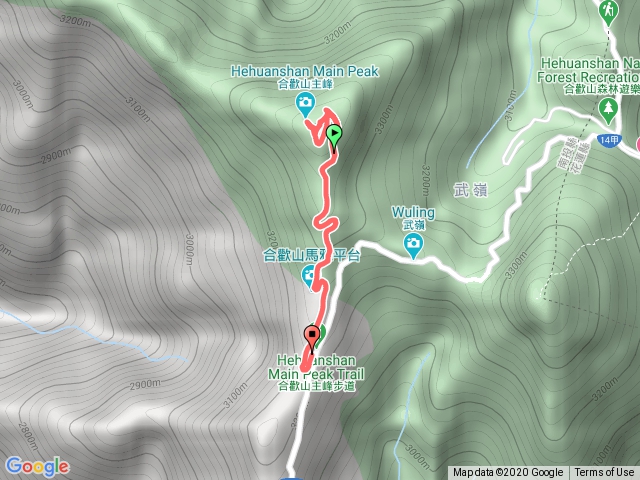 海星國中合歡山主峰登山活動