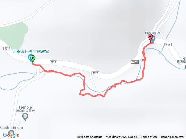 四寮溪生態步道