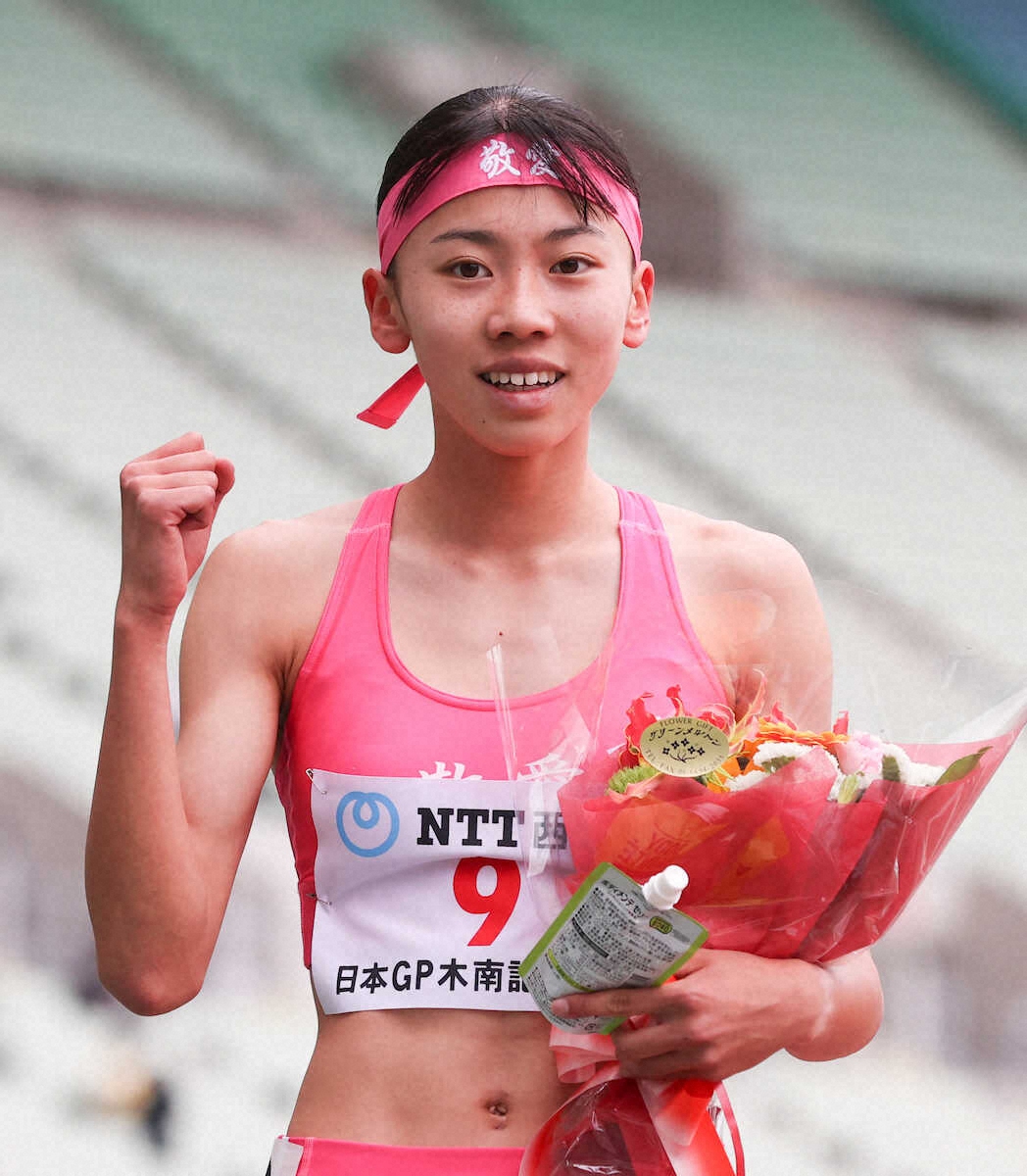 【話題】17 歲天才少女久保凜打破800m日本紀錄，卻未獲世界田總承認