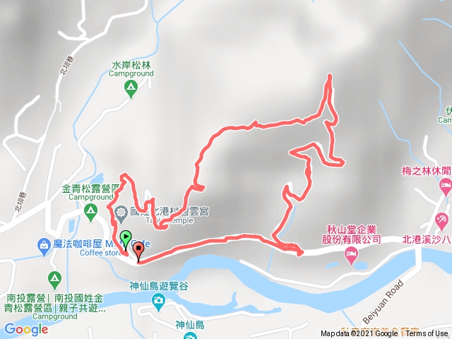 眉冷山步道