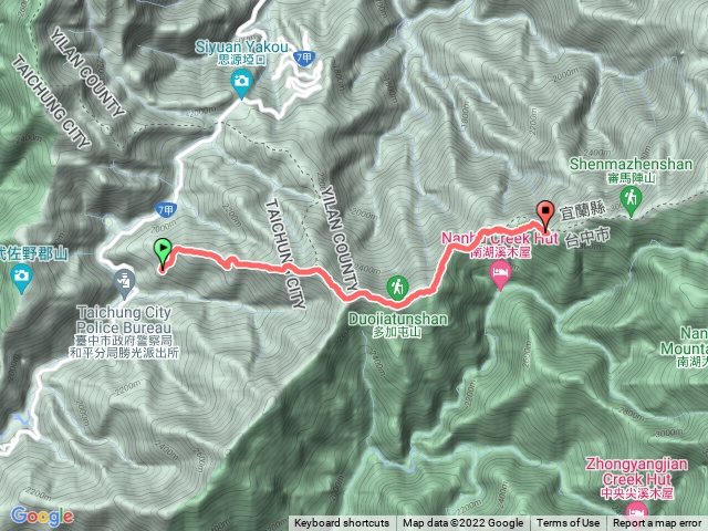 南湖登山口-13.2K