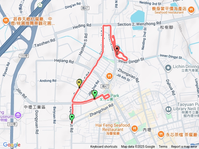 20250907-假日運動，附近公園