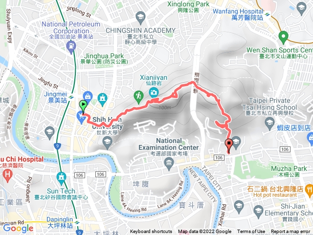 仙跡跡岩步道