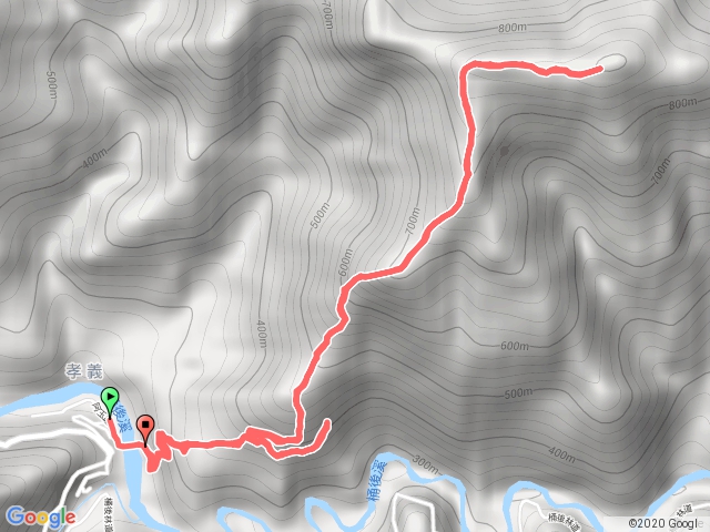 烏來呂奔山（落鳳山/羅宏山）