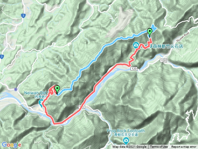 2021.03.01麥樹仁山縱走六畜山（兩邊接駁）