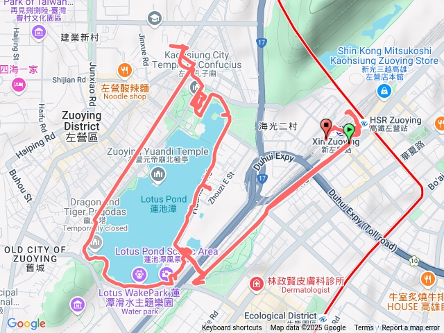 20250102左營蓮池潭自行車半日遊