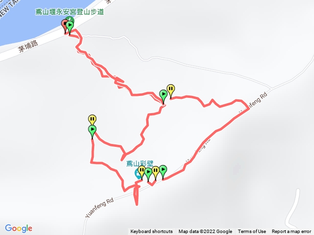 永安宮到鳶山彩壁