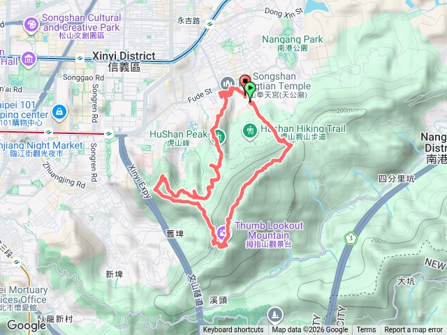 九五峰/拇指山/四獸山預覽圖