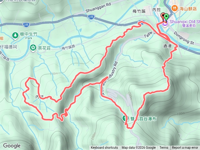 雙溪三山20261003預覽圖