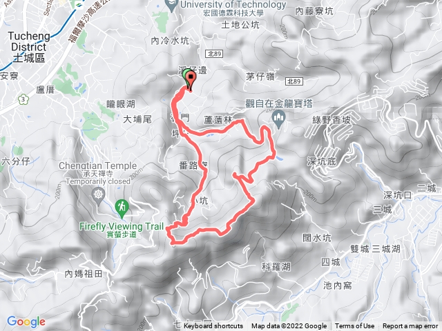 天上山