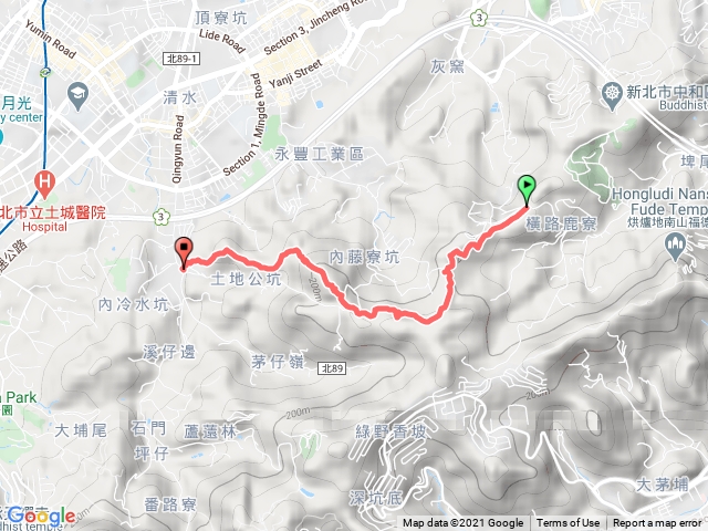 中和土城大尖山