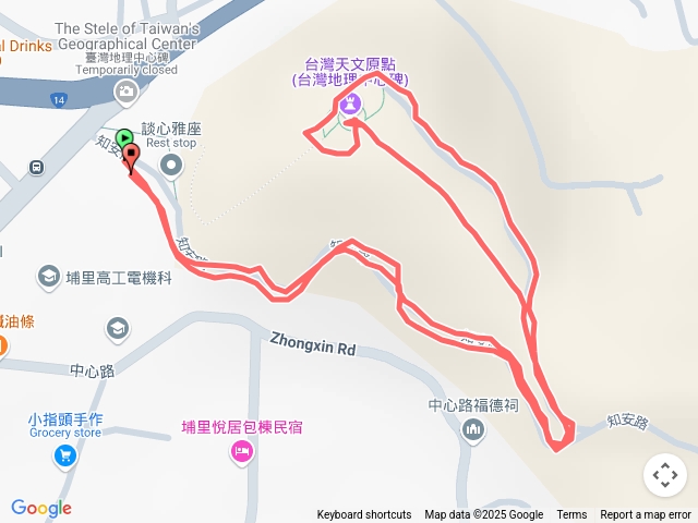 地理中心碑