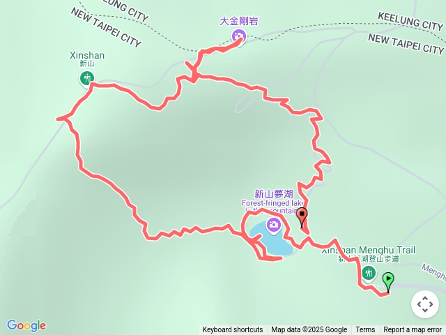 新山夢湖