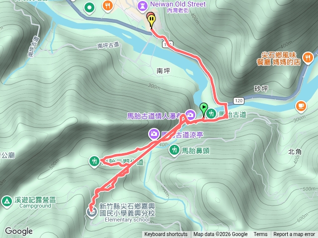 馬胎古道預覽圖