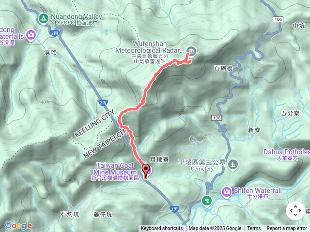 五分山步道-氣象站