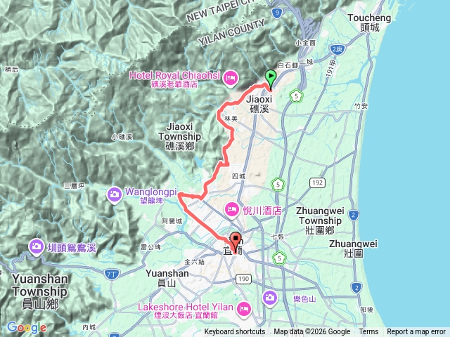 淡蘭南路-宜蘭平原線-臨山支線預覽圖