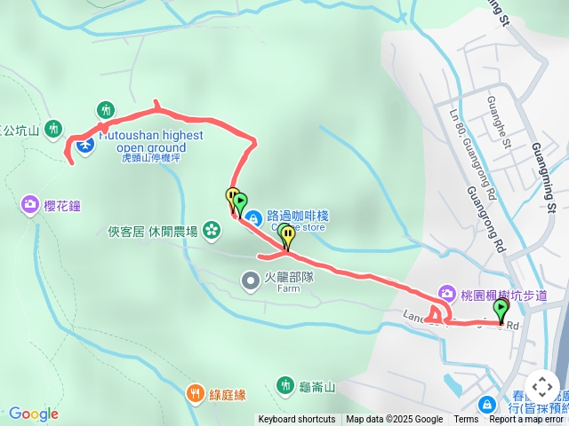 楓樹坑步道