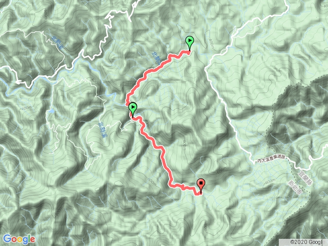 北勢溪+灣潭溪古道連走