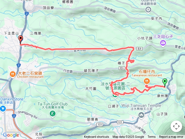 淡水李家古宅--百合花--下圭柔山