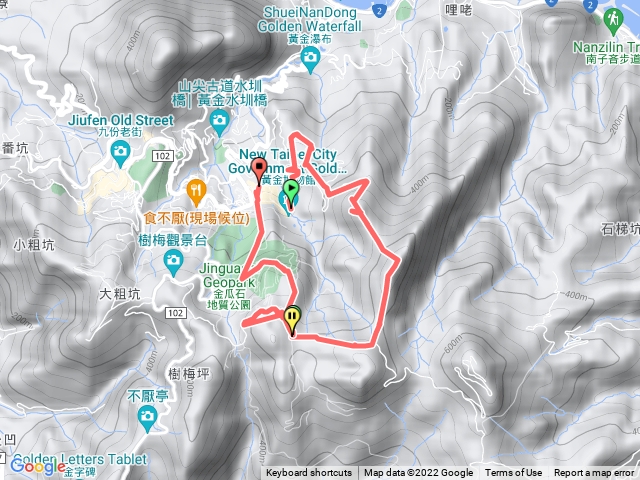 勸濟堂上茶壺山，神社封閉