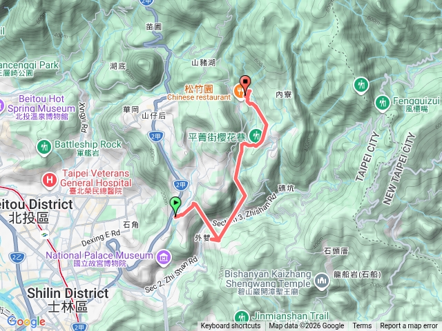 20260409狗殷勤古道，竹林步道，台北奧萬大。