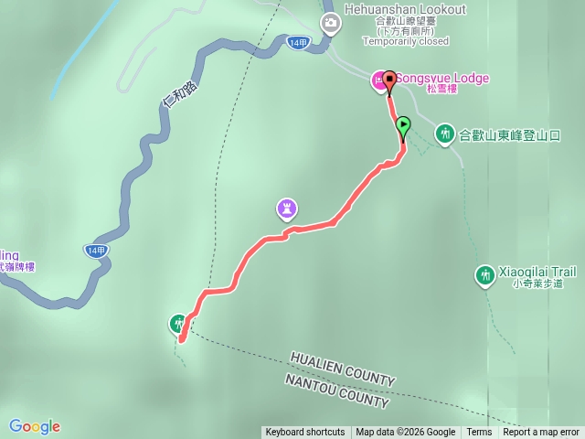 合歡山東峰