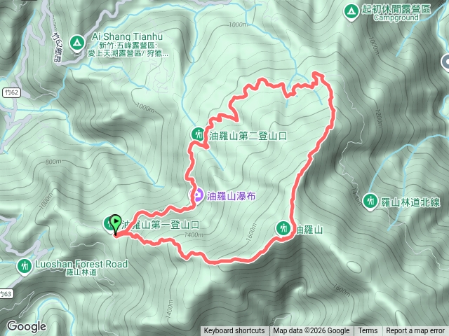 油羅山O繞預覽圖