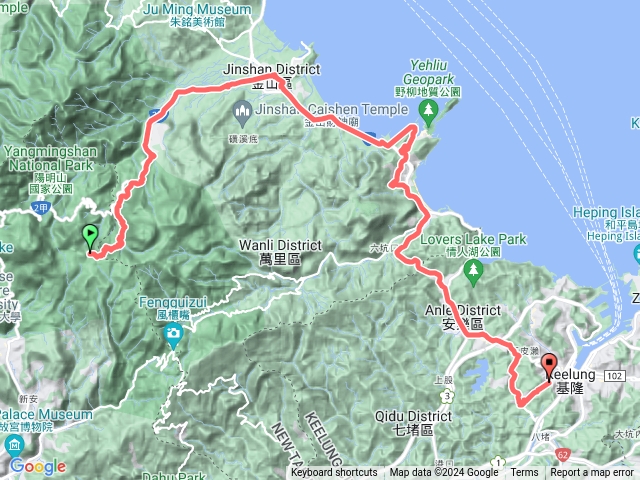 魚路古道八煙天籟金山