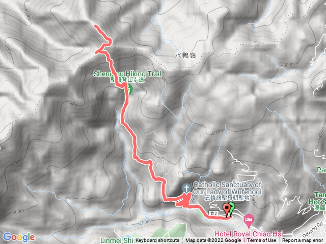 聖母登山步道（抹茶山）