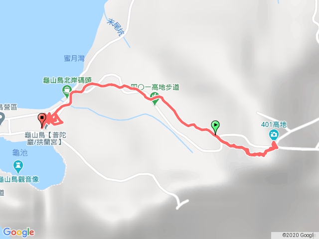 龜山島
