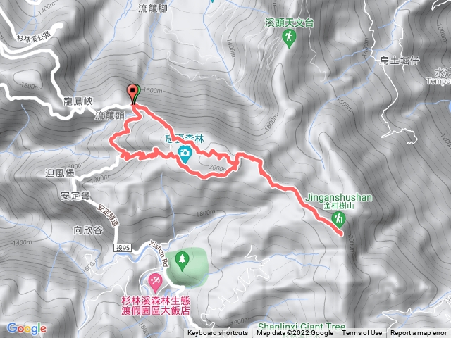 嶺頭山-金柑樹山-忘憂森林