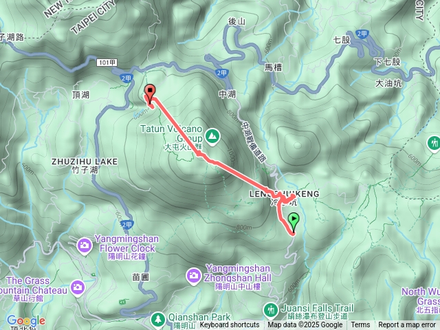 七星山主峰