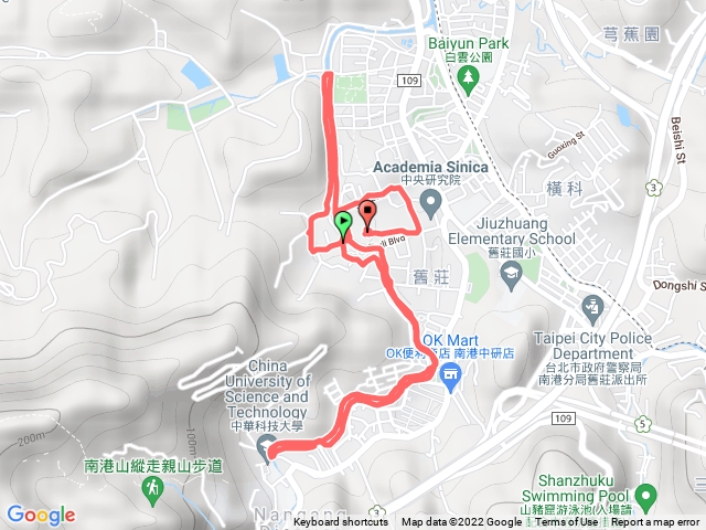 生技園區至軍人公墓