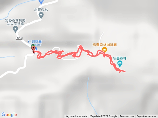 忘憂森林