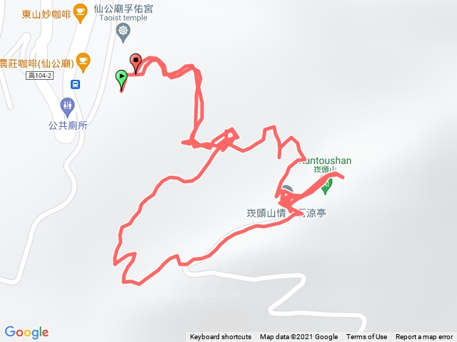崁頭山