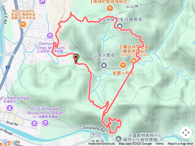 阿罩霧山青山一座不同（玩）走法