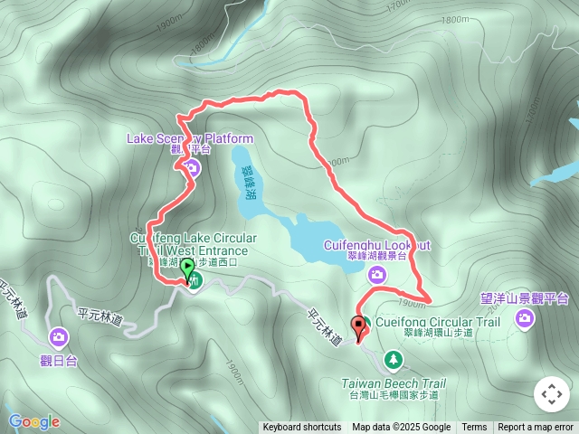 翠峰湖環湖步道