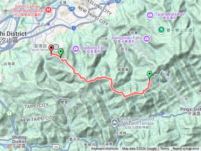 五四縱走預覽圖