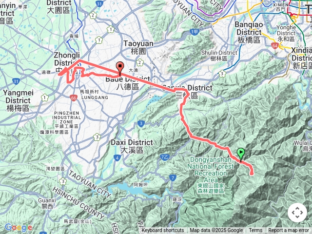 2025-06-26雲森瀑布步道與阿花瀑布
