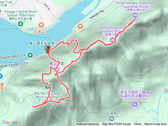 2025.02.20鳶山五十分山