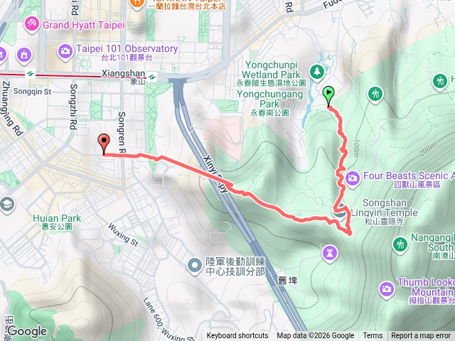 豹山溪-象山信義路